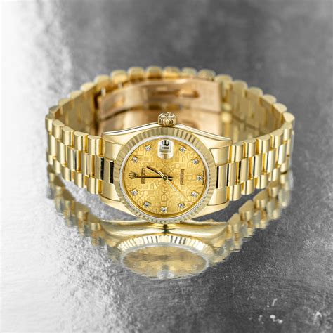 second hand mens rolex watches|pre owned rolex diamond watches.